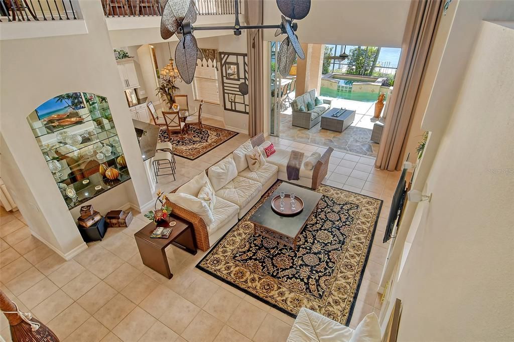 Interior, Living room