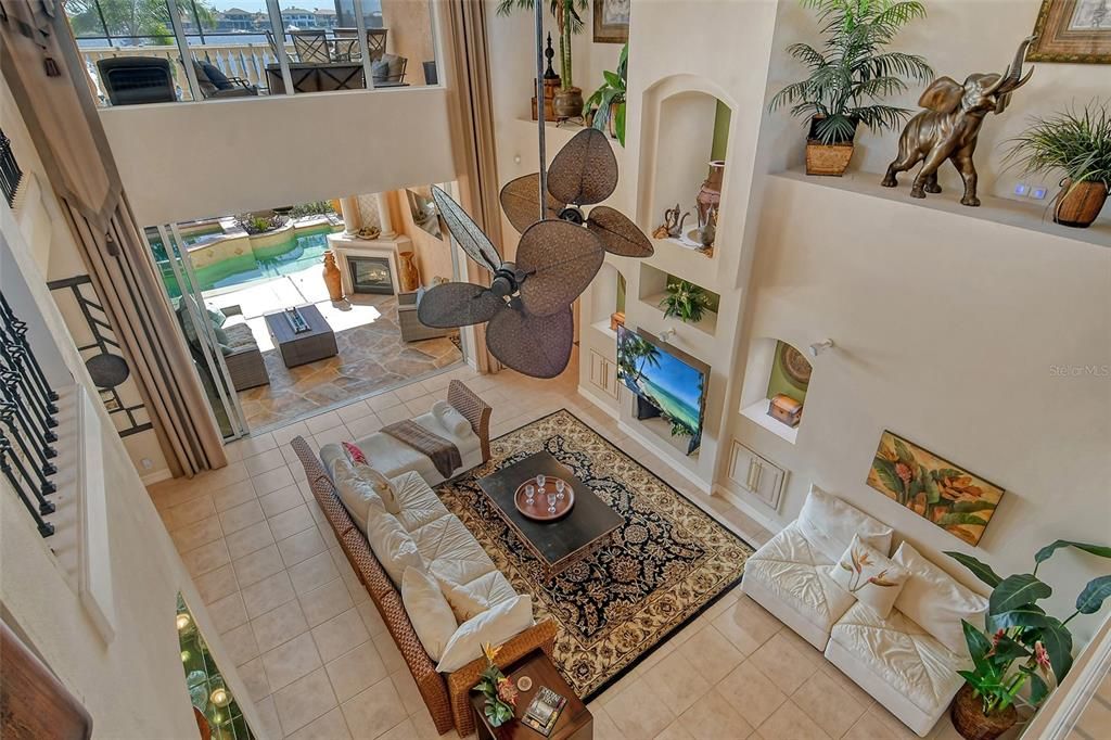 Fireplace, Interior, Living room