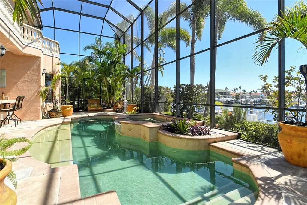 Glass Ceilings, Interior, Pool, Sun Room, Water