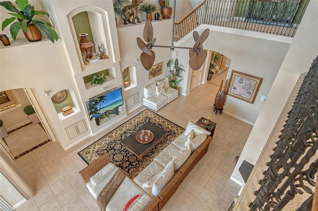 Interior, Living room