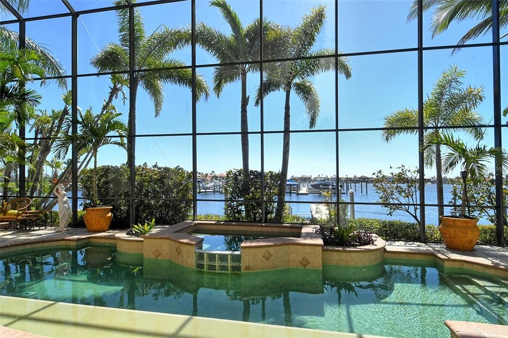 Glass Ceilings, Interior, Pool, Sun Room, Water