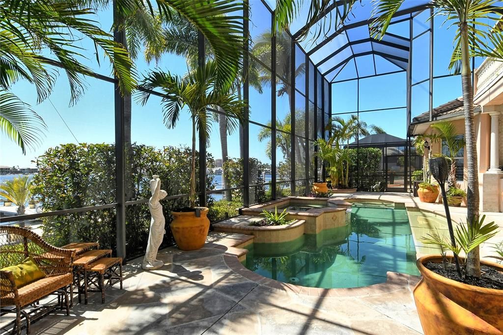 Glass Ceilings, Interior, Pool, Sun Room, Water