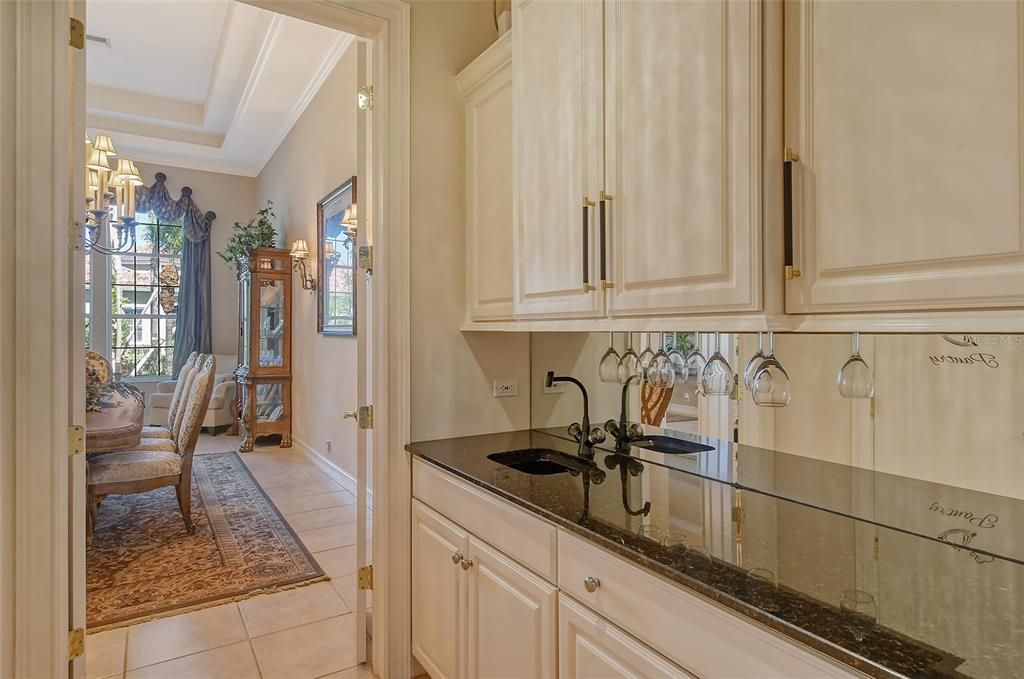 Dining room, Interior, Kitchen