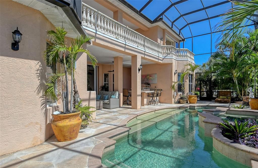 Glass Ceilings, Interior, Pool, Sun Room