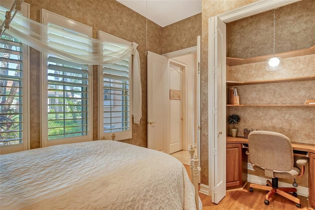 Bedroom, Home Office, Interior, Wood Texture Flooring