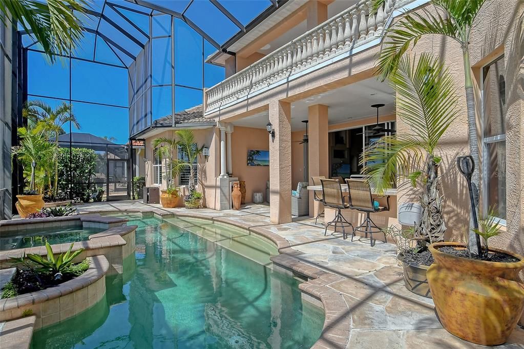Glass Ceilings, Interior, Pool, Sun Room