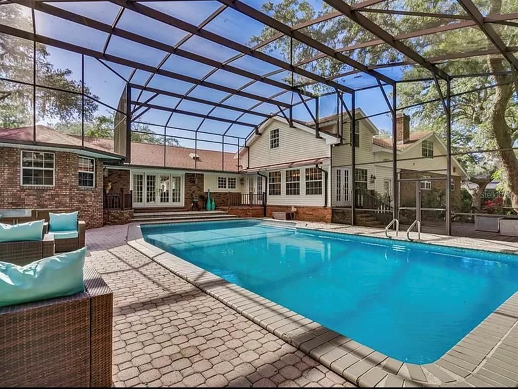 Glass Ceilings, Interior, Pool, Sun Room