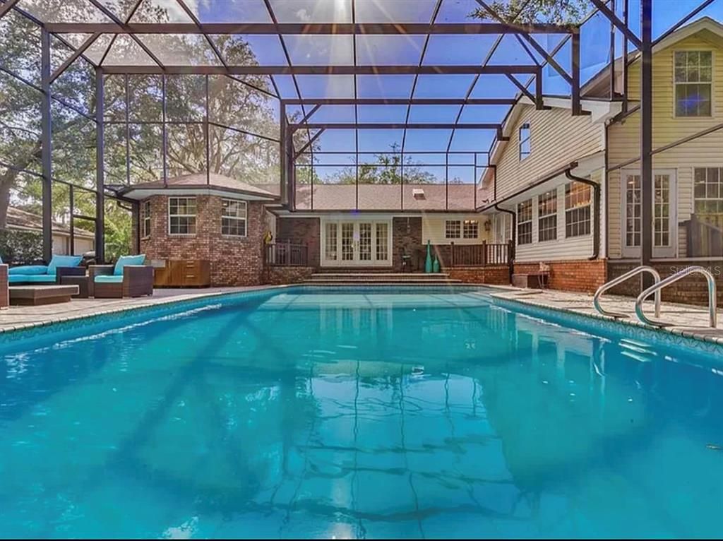 Glass Ceilings, Interior, Pool, Sun Room