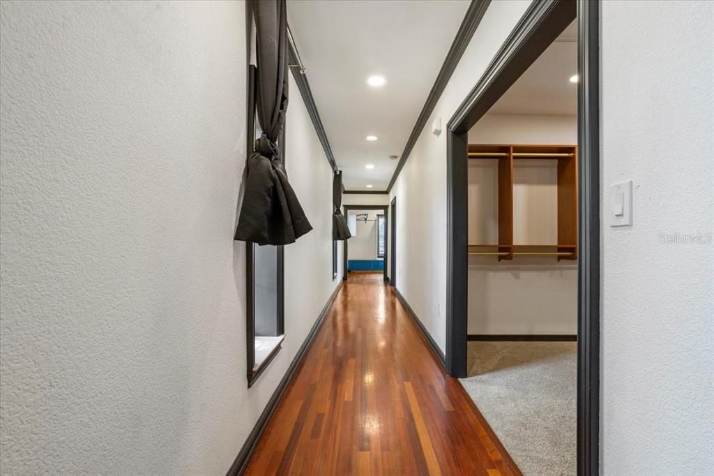 Interior, Recessed Lighting, Walk-in Closets, Wood Texture Flooring