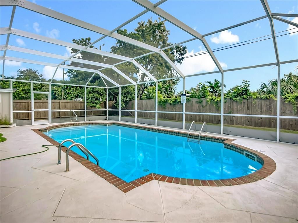 Glass Ceilings, Interior, Pool, Sun Room