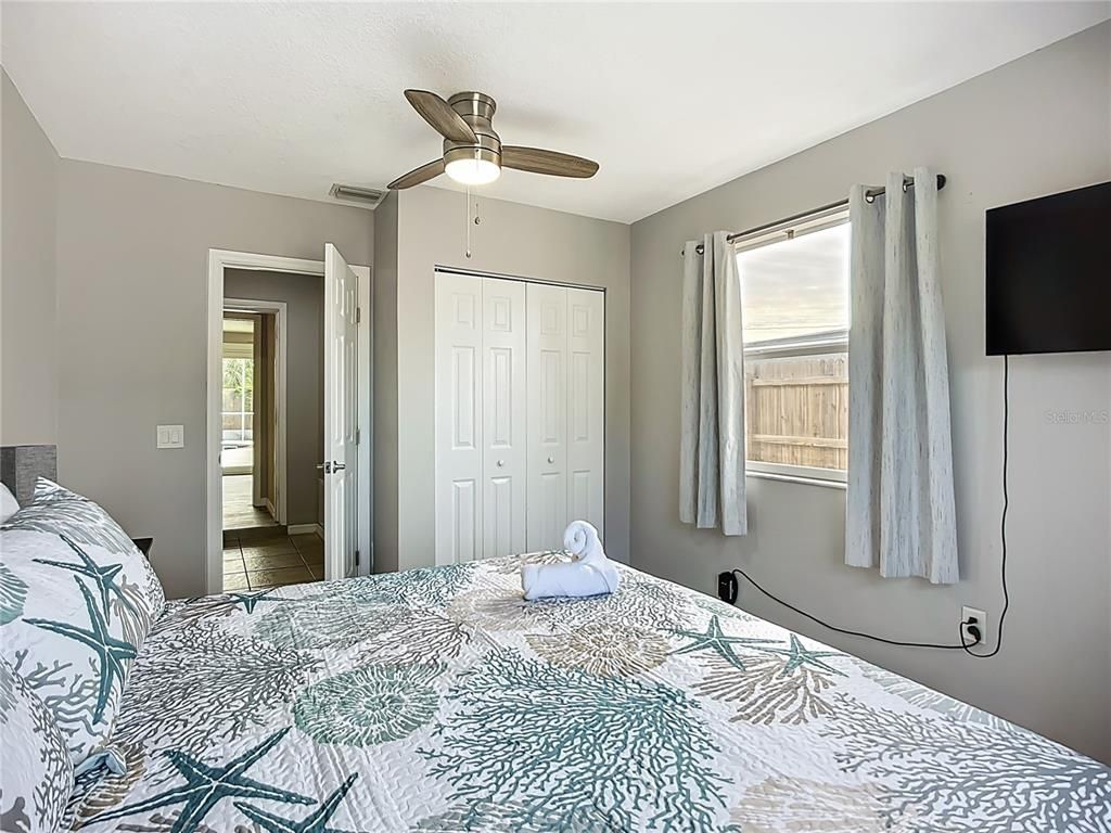 Bedroom, Interior