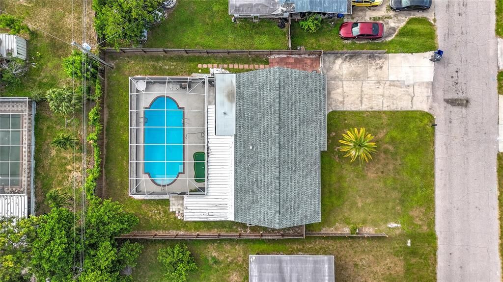 Exterior, Drone