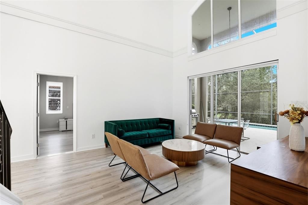 Interior, Living room, Wood Texture Flooring
