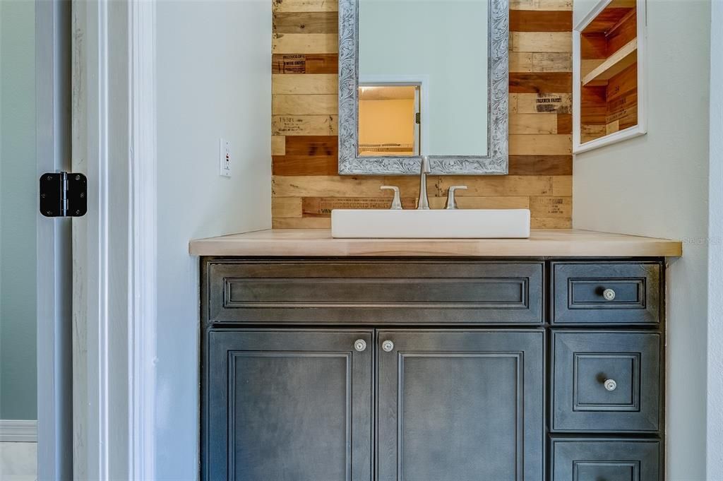 Bathroom, Interior