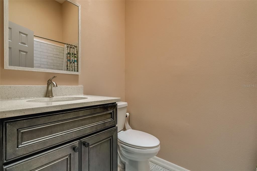 Bathroom, Interior