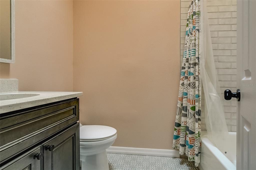 Bathroom, Interior