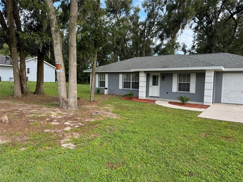 Attached, Backyard, Exterior, Facade, Ranch