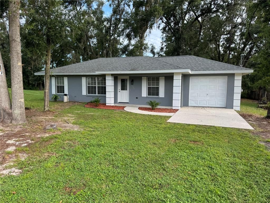 Attached, Backyard, Exterior, Facade, Ranch