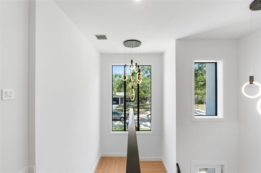 Interior, Pendant Lights, Wood Texture Flooring