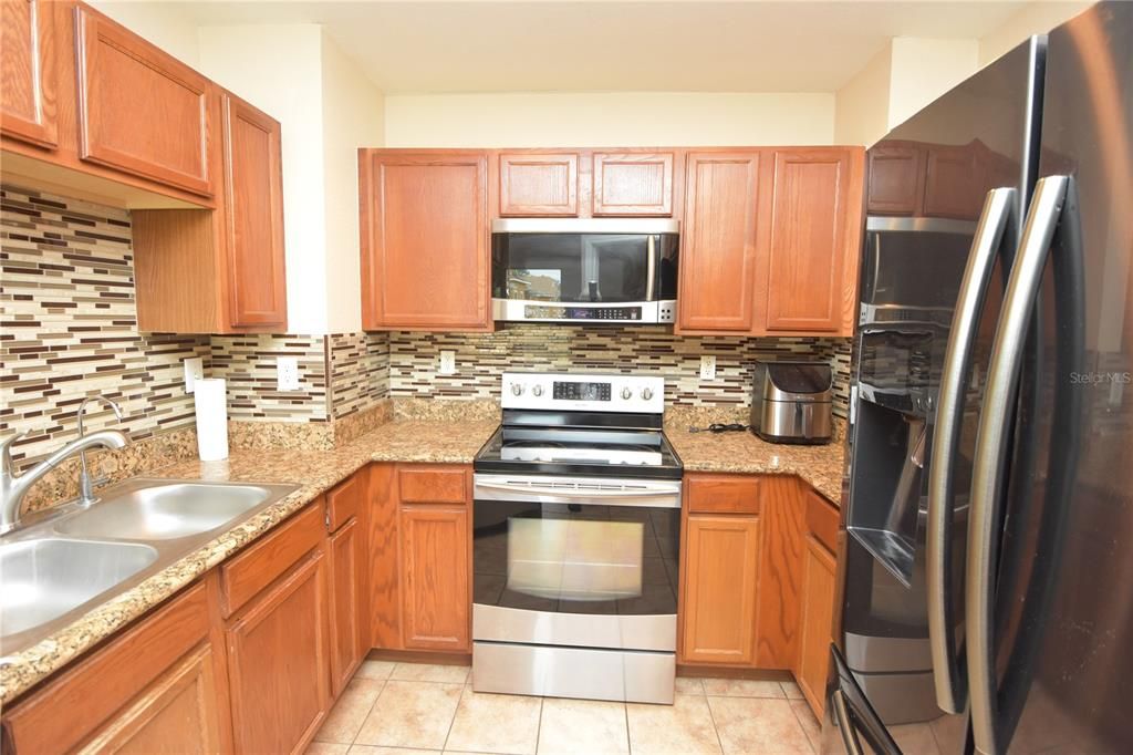 Interior, Kitchen, Stainless Steel Appliances