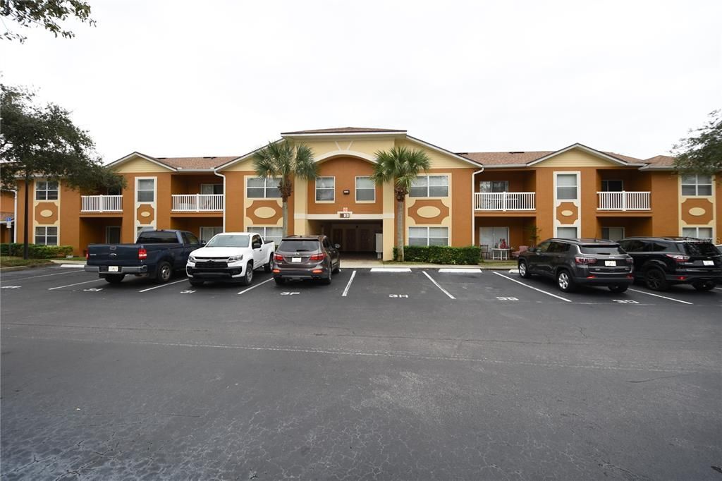 Exterior, Facade, Condo Building