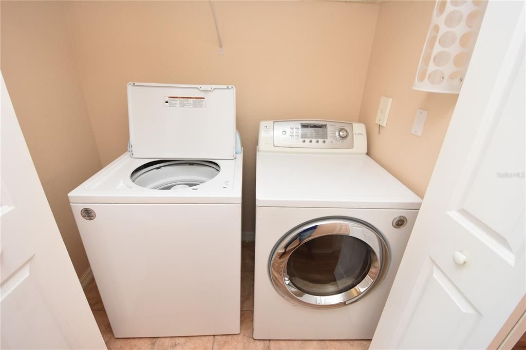 Interior, Utility Closets, Washer