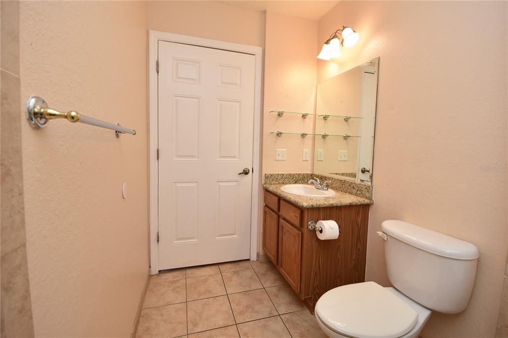 Bathroom, Interior