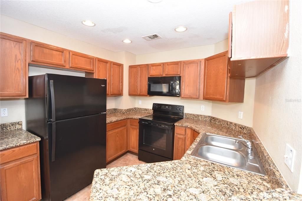 Interior, Kitchen, Recessed Lighting