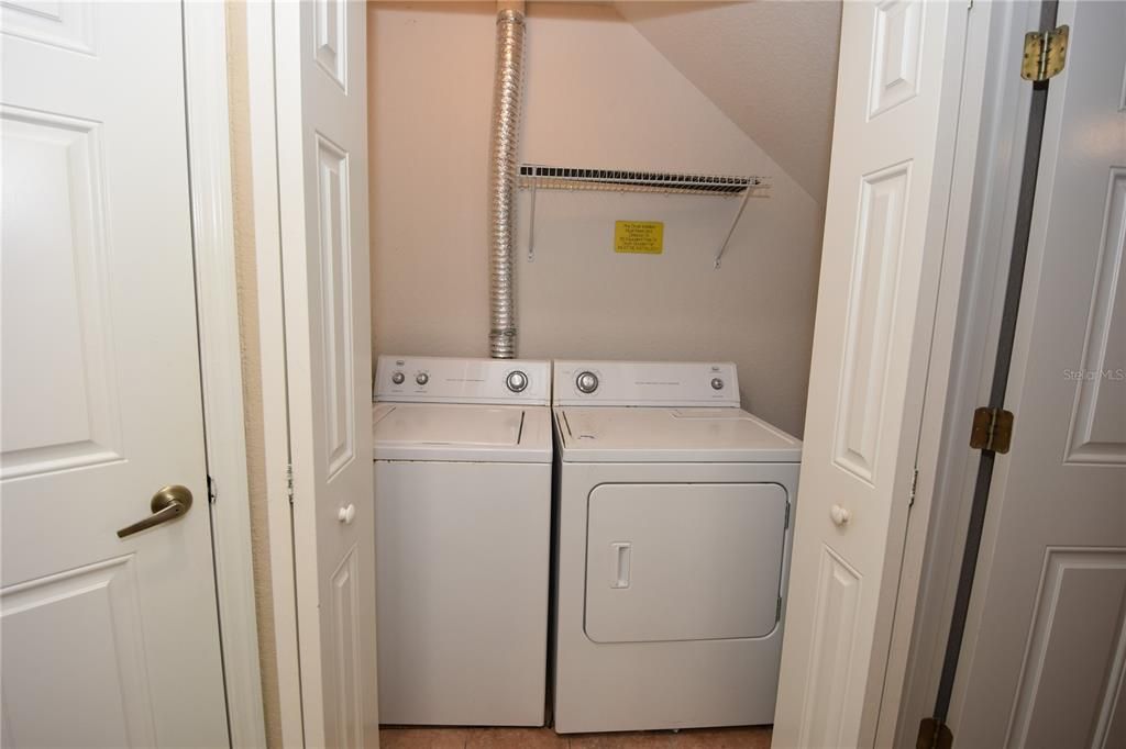 Interior, Utility Closets, Washer