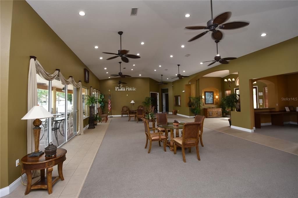 Dining room, Interior, Recessed Lighting