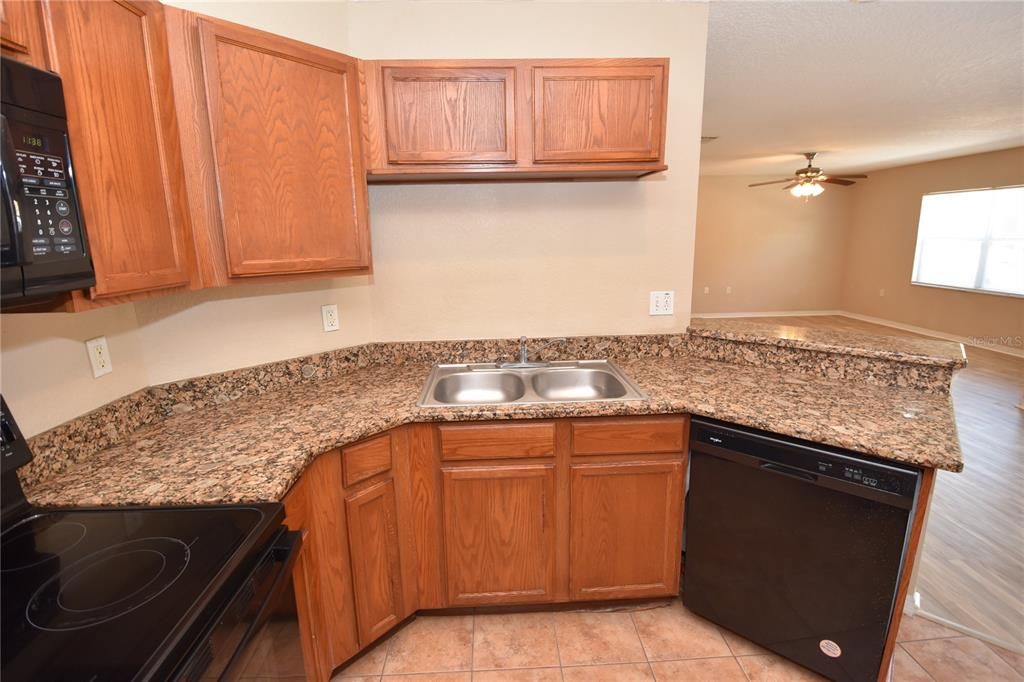 Interior, Kitchen