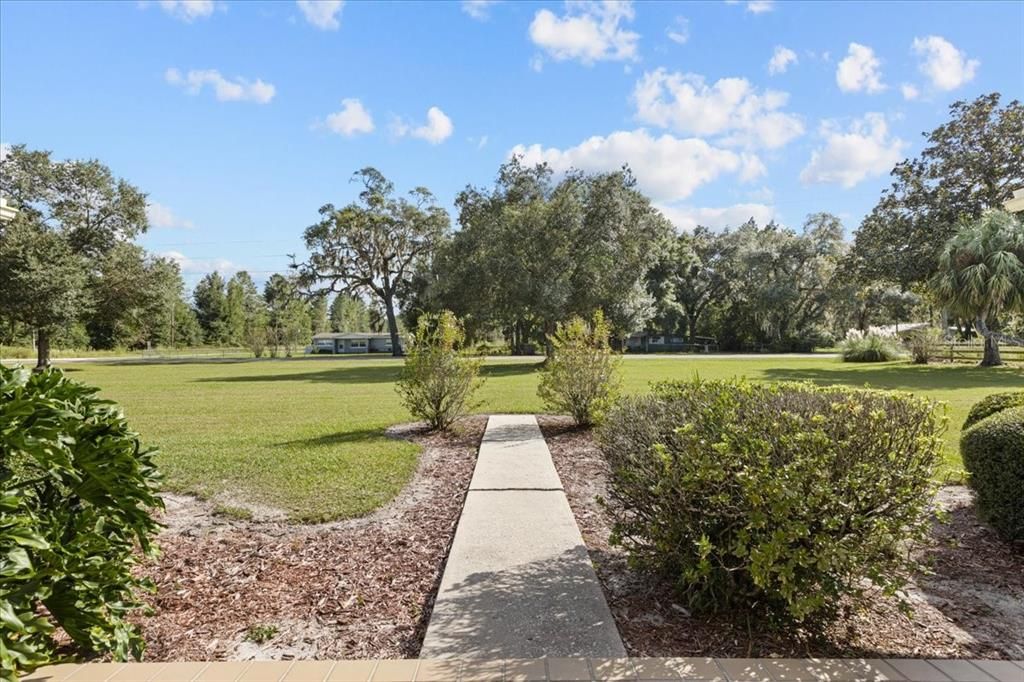 Backyard, Exterior