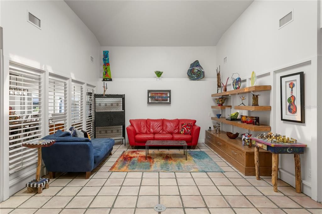 Interior, Living room
