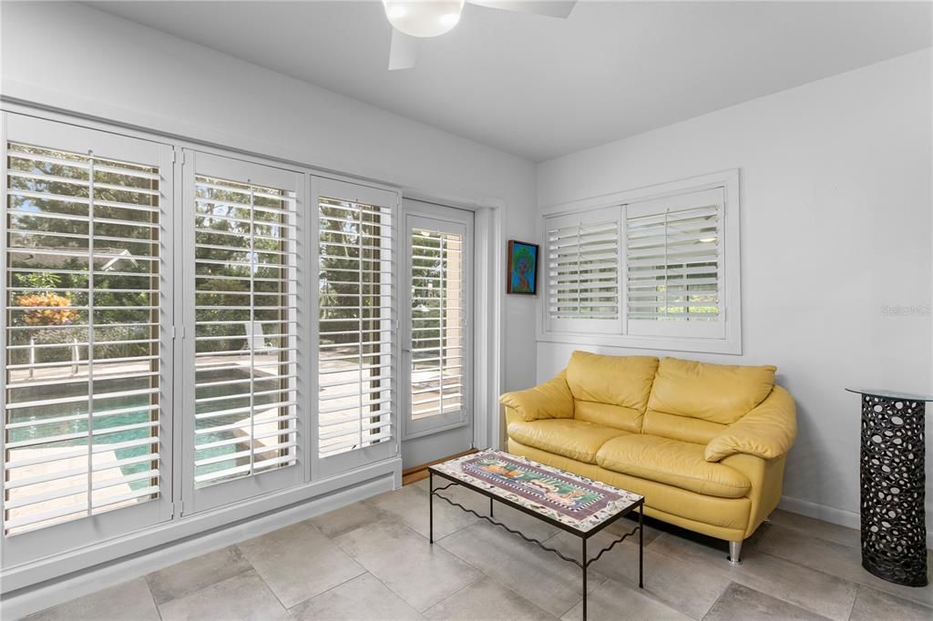 Interior, Living room