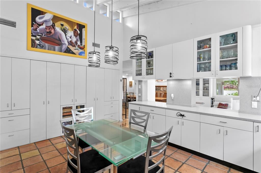 Dining room, Interior, Kitchen, Pendant Lights