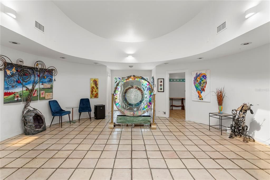 Interior, Recessed Lighting