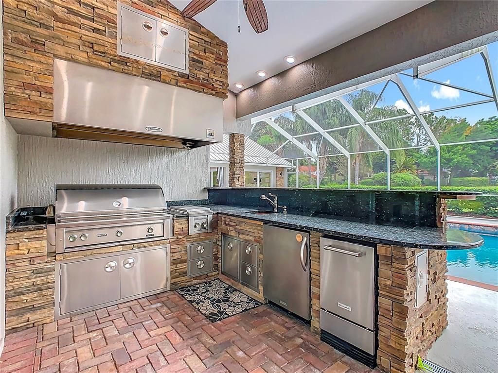 Glass Ceilings, Interior, Pool, Recessed Lighting, Sun Room