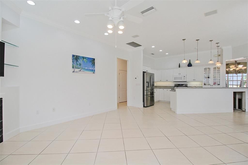 Interior, Kitchen, Pendant Lights, Recessed Lighting