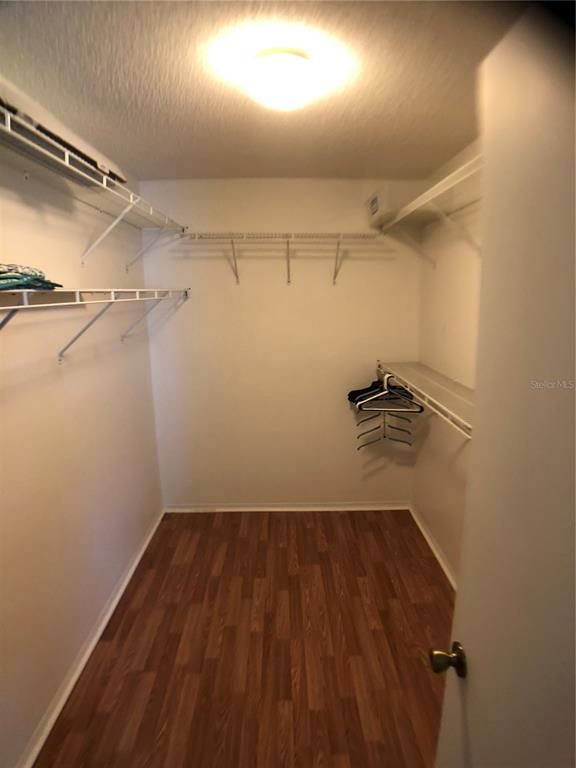 Interior, Walk-in Closets, Wood Texture Flooring
