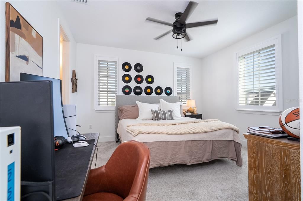 Bedroom, Interior