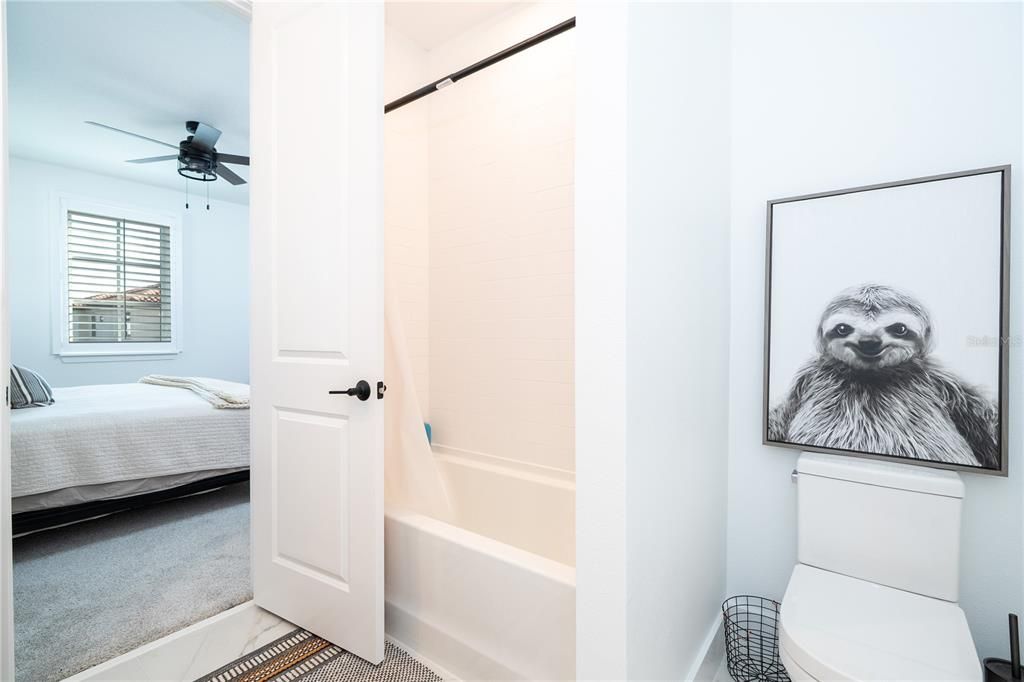 Bathroom, Bedroom, Interior