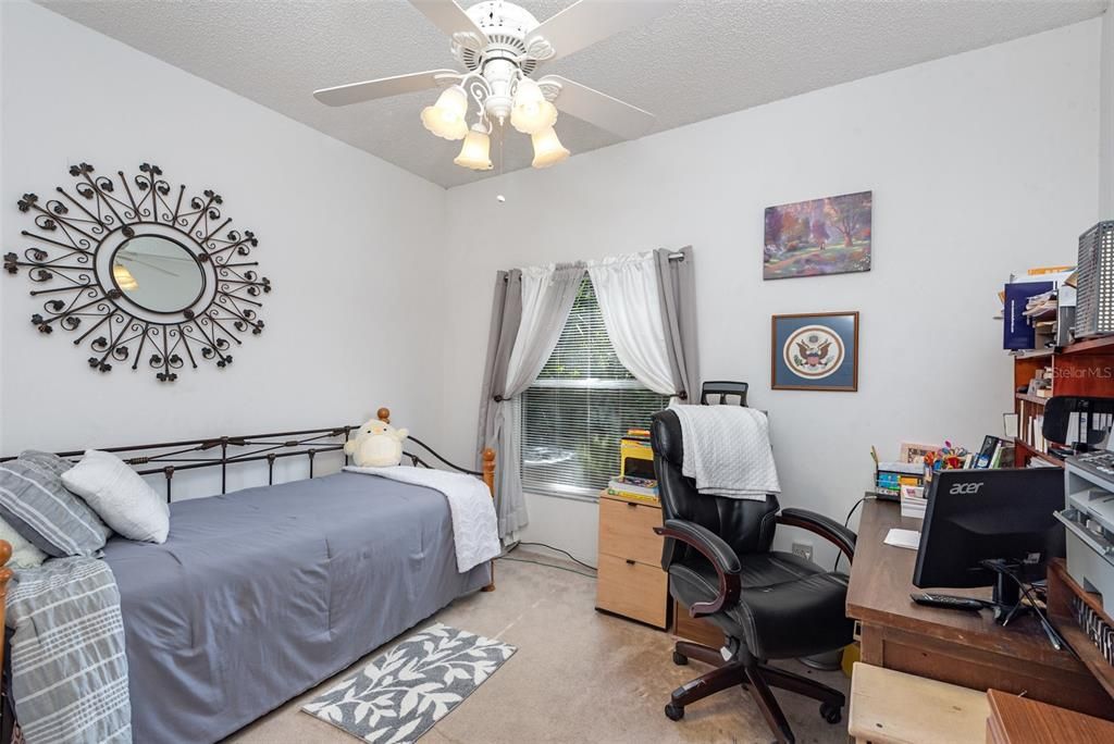 Bedroom, Home Office, Interior