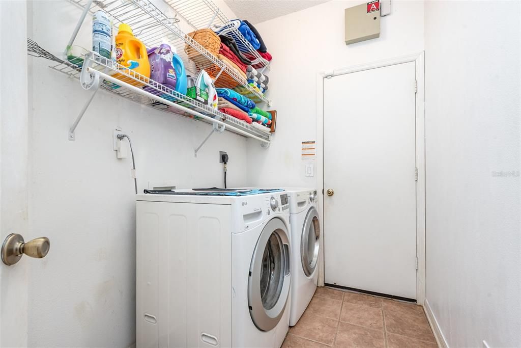 Interior, Washer