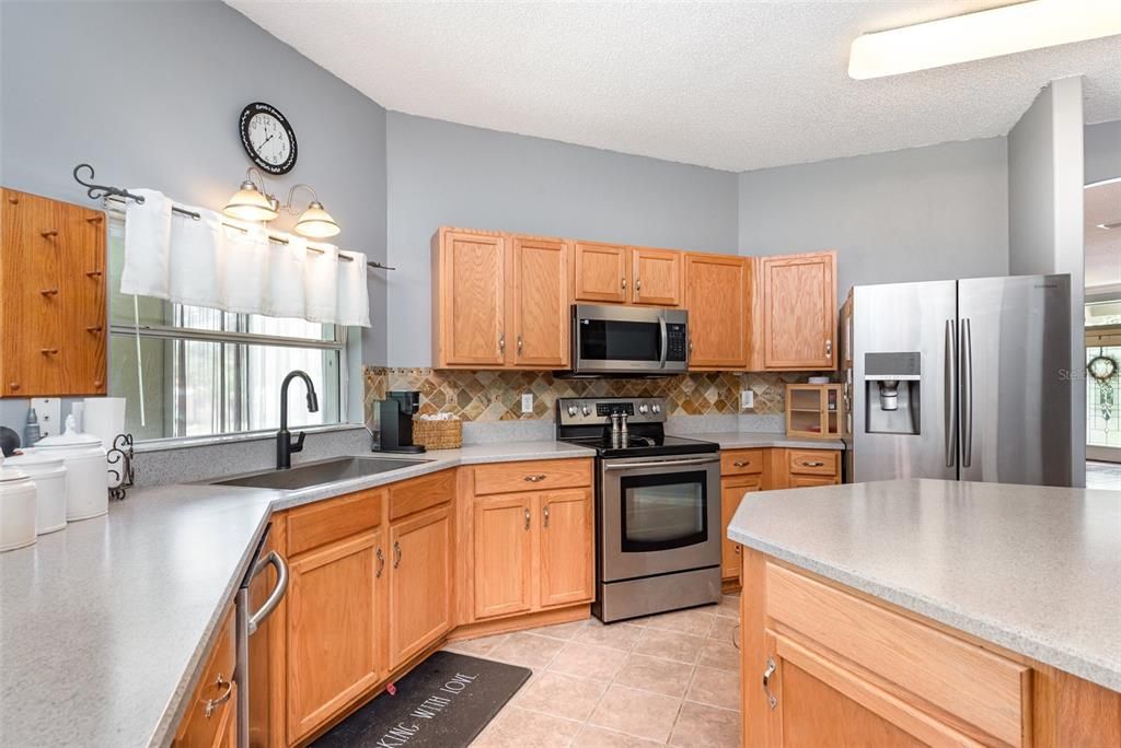 Interior, Kitchen, Stainless Steel Appliances