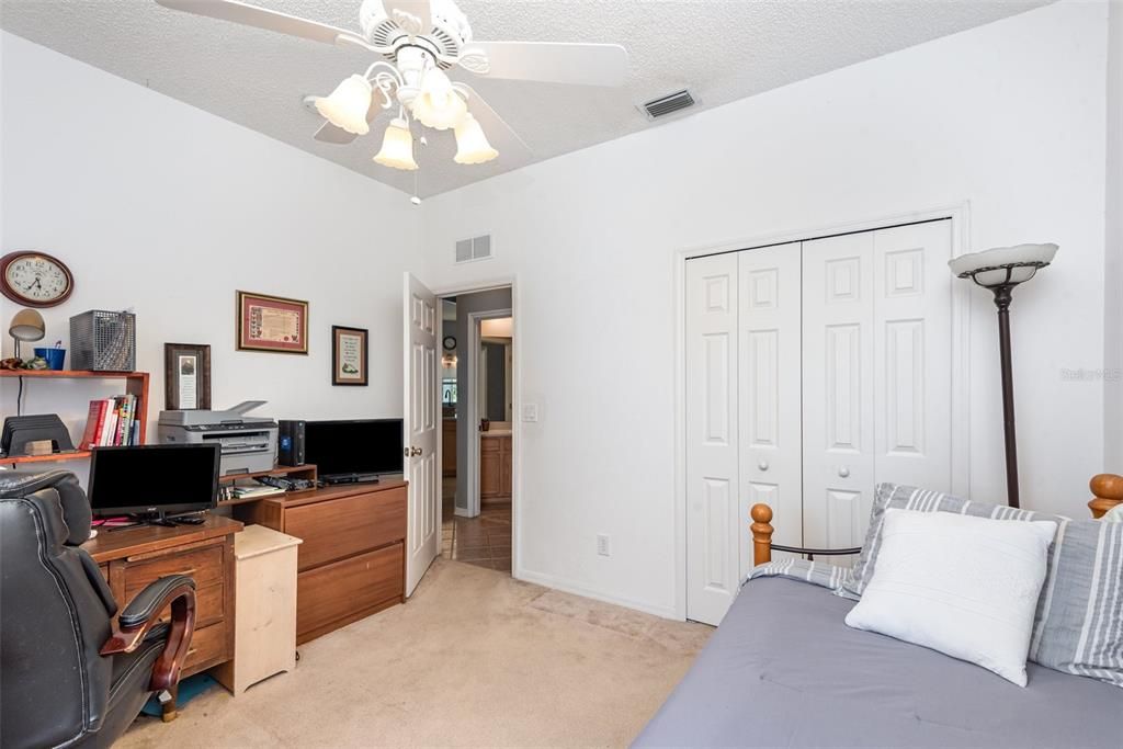 Bedroom, Home Office, Interior