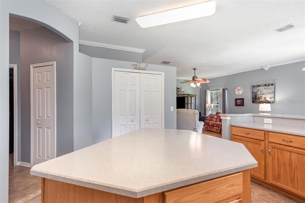 Interior, Kitchen, Recessed Lighting