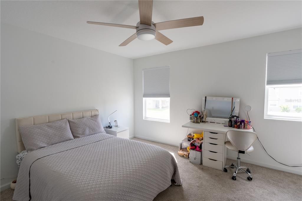 Bedroom, Home Office, Interior