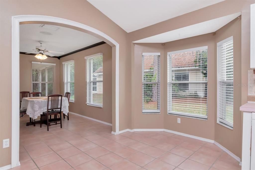 Dining room, Interior
