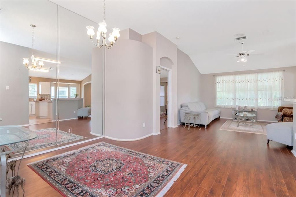 Chandelier, Interior, Pendant Lights, Wood Texture Flooring