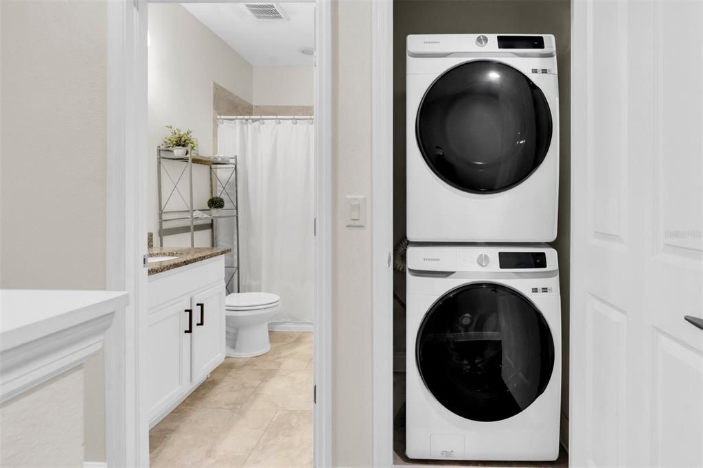 Bathroom, Interior, Utility Closets, Washer